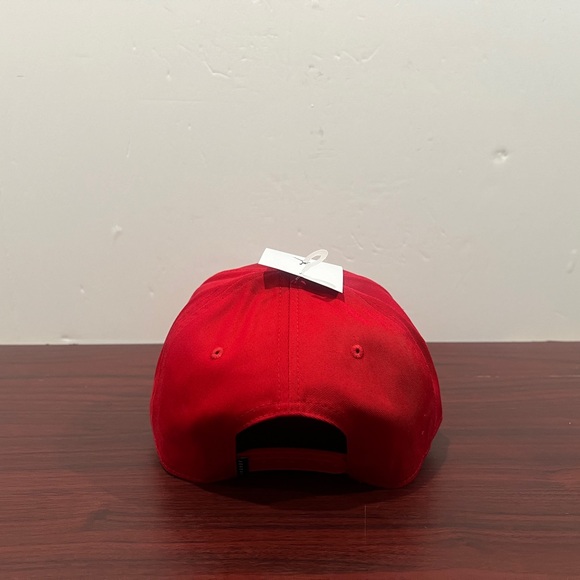 Air Jordan, Classic99 Hat, DV3148 687, Flight, Red & Black - Picture 5 of 10